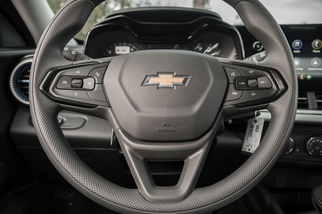 new 2026 Chevrolet Trax car, priced at $24,480