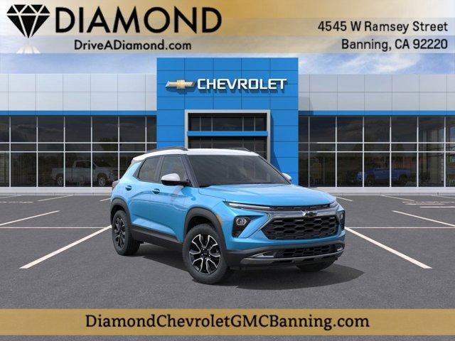 new 2026 Chevrolet TrailBlazer car, priced at $30,725