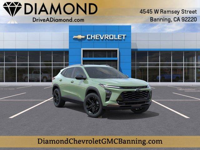 new 2026 Chevrolet Trax car