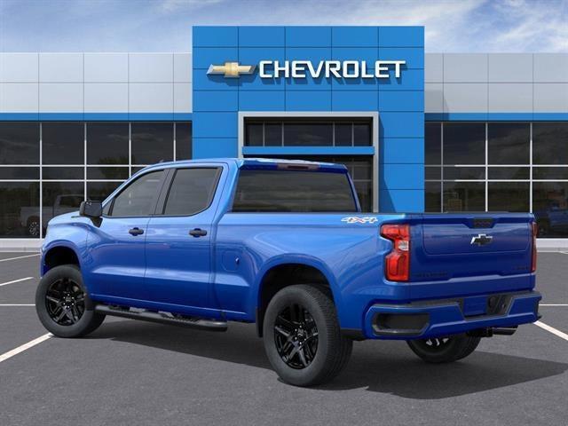 new 2025 Chevrolet Silverado 1500 car, priced at $43,444