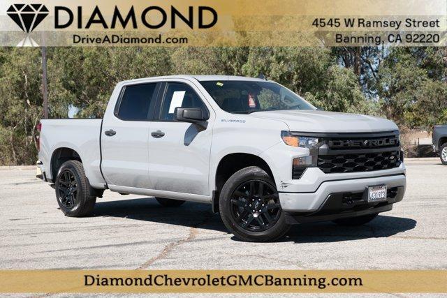 used 2024 Chevrolet Silverado 1500 car, priced at $29,988