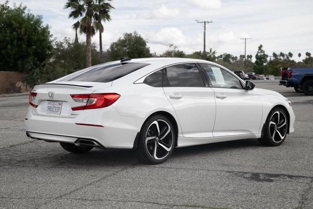 used 2021 Honda Accord car, priced at $18,688