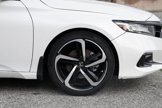 used 2021 Honda Accord car, priced at $18,688