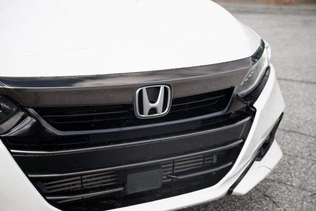 used 2021 Honda Accord car, priced at $18,688