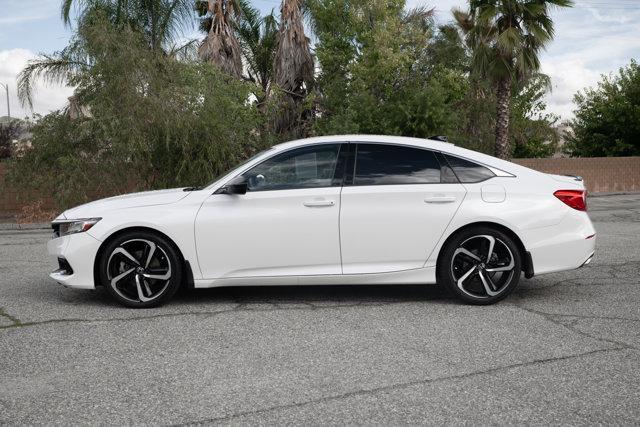 used 2021 Honda Accord car, priced at $18,688