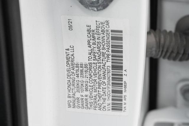 used 2021 Honda Accord car, priced at $18,688