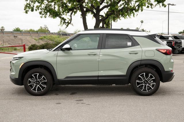 new 2025 Chevrolet TrailBlazer car, priced at $30,600