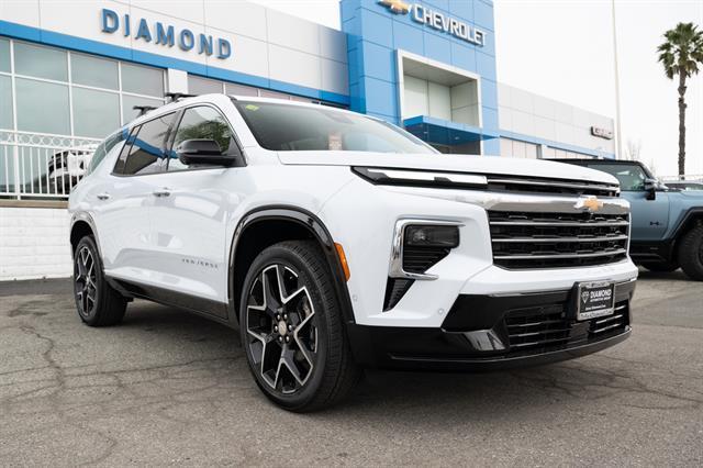 new 2026 Chevrolet Traverse car, priced at $60,485