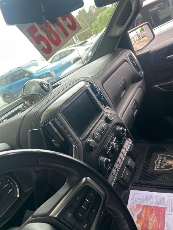 used 2022 Chevrolet Silverado 1500 Limited car, priced at $32,995