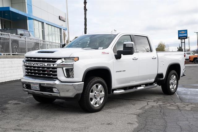 used 2021 Chevrolet Silverado 2500 car, priced at $59,988