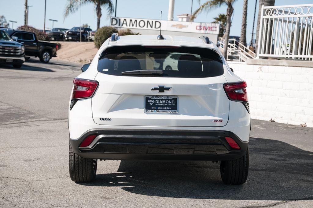 new 2026 Chevrolet Trax car, priced at $27,825