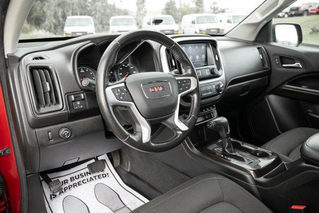 used 2021 GMC Canyon car, priced at $26,988
