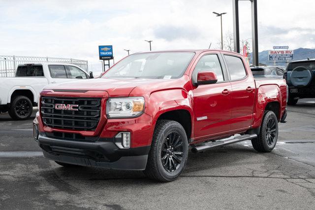 used 2021 GMC Canyon car, priced at $26,988