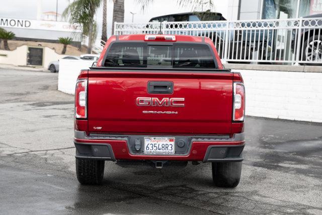 used 2021 GMC Canyon car, priced at $26,988