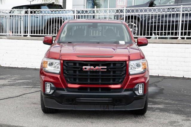 used 2021 GMC Canyon car, priced at $26,988