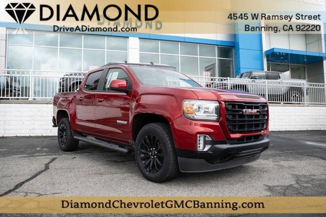 used 2021 GMC Canyon car, priced at $26,988