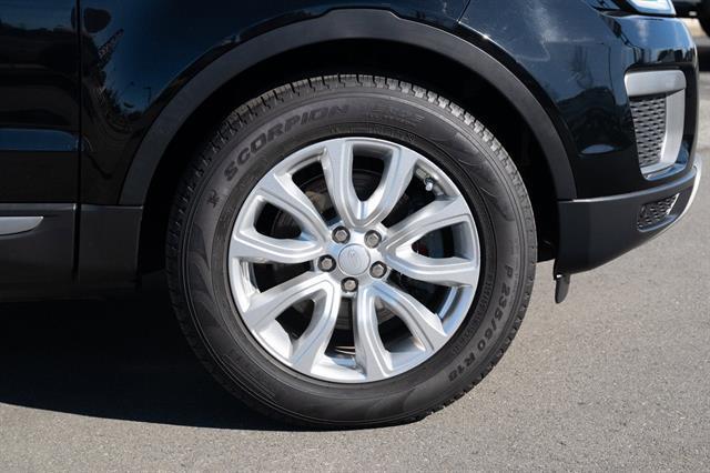 used 2017 Land Rover Range Rover Evoque car, priced at $17,288