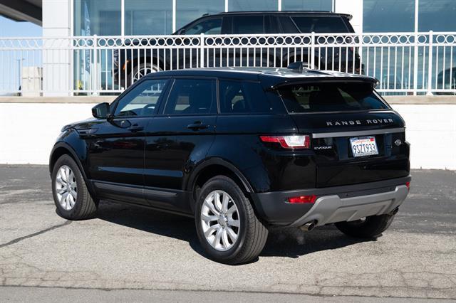 used 2017 Land Rover Range Rover Evoque car, priced at $17,288
