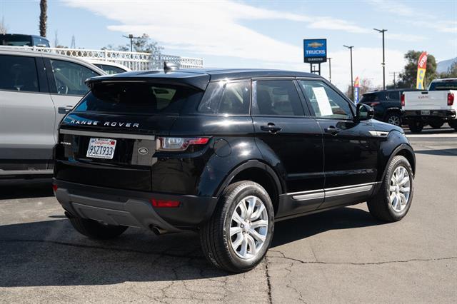 used 2017 Land Rover Range Rover Evoque car, priced at $17,288