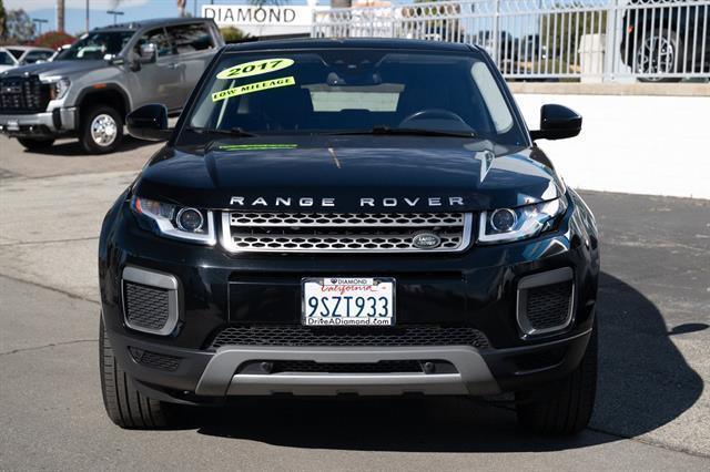 used 2017 Land Rover Range Rover Evoque car, priced at $17,288