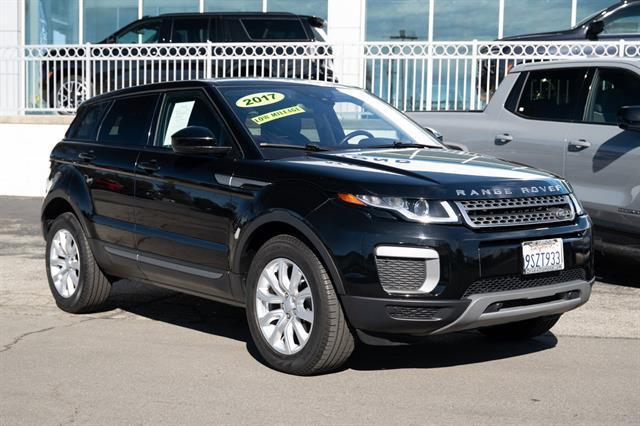 used 2017 Land Rover Range Rover Evoque car, priced at $17,288
