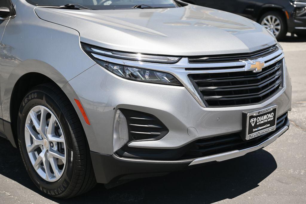 used 2024 Chevrolet Equinox car, priced at $19,988