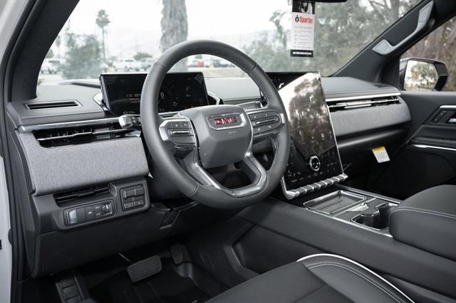new 2026 GMC Sierra EV car, priced at $59,999
