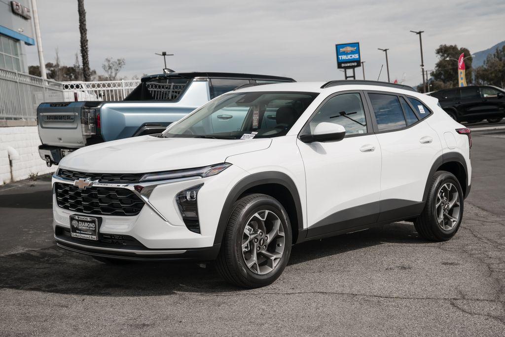 new 2026 Chevrolet Trax car, priced at $26,125