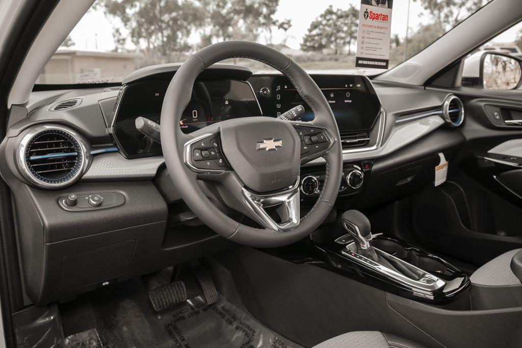 new 2026 Chevrolet Trax car, priced at $26,125