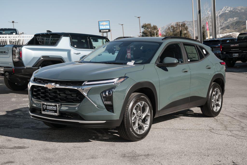 new 2026 Chevrolet Trax car, priced at $26,985