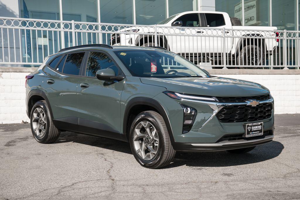 new 2026 Chevrolet Trax car, priced at $26,985