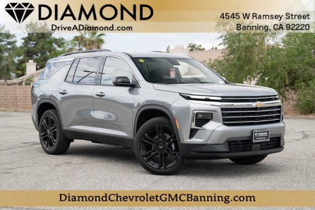 new 2026 Chevrolet Traverse car, priced at $46,870