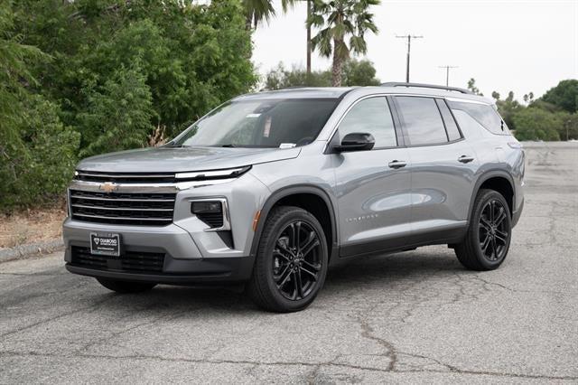 new 2026 Chevrolet Traverse car, priced at $46,870