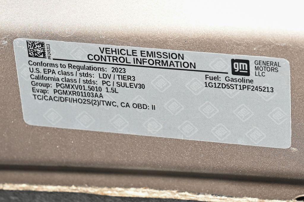 used 2023 Chevrolet Malibu car, priced at $15,988