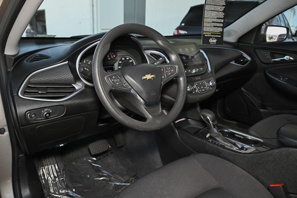 used 2023 Chevrolet Malibu car, priced at $15,988