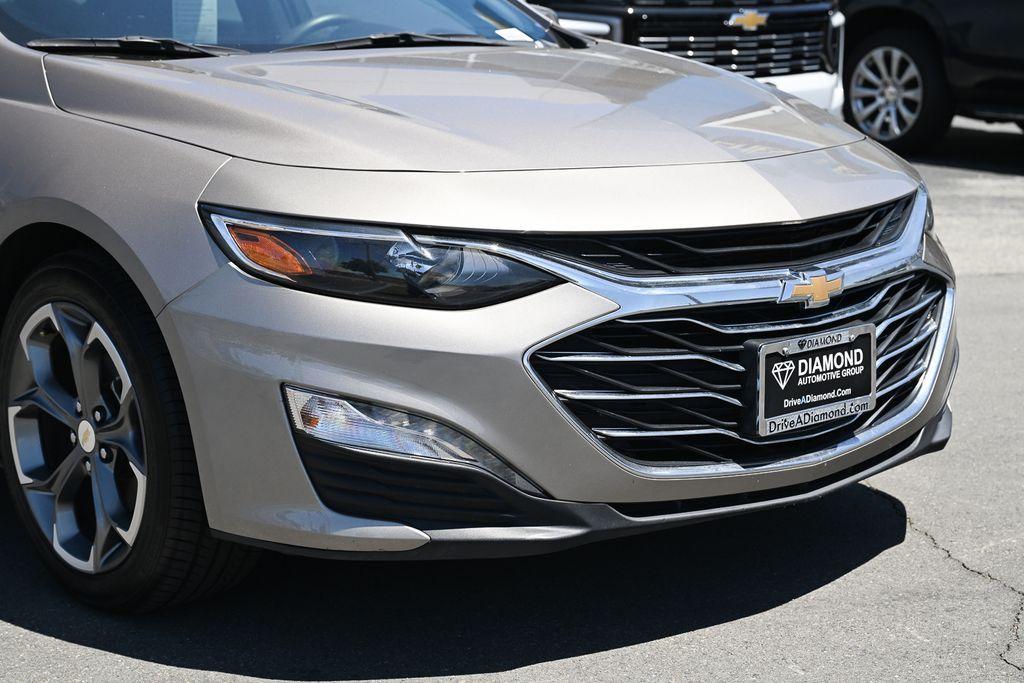 used 2023 Chevrolet Malibu car, priced at $15,988