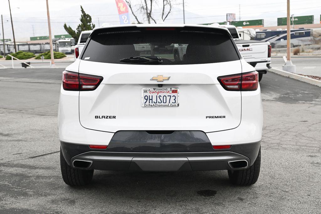 used 2023 Chevrolet Blazer car, priced at $28,274