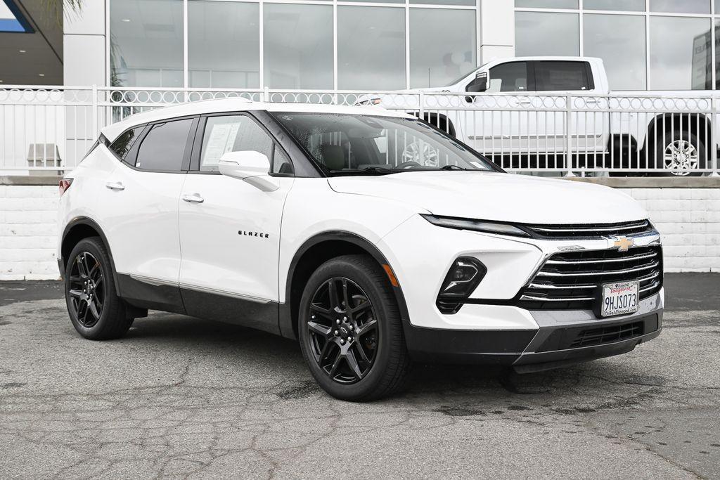 used 2023 Chevrolet Blazer car, priced at $28,274