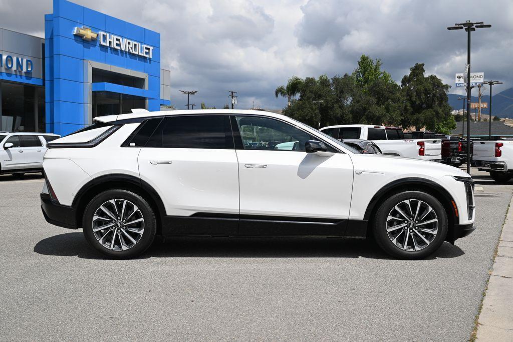 used 2024 Cadillac LYRIQ car, priced at $41,988