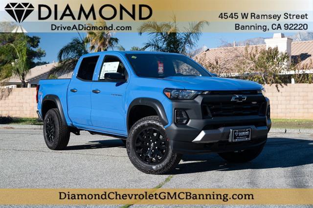 new 2026 Chevrolet Colorado car, priced at $40,945