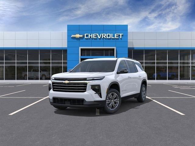 new 2026 Chevrolet Traverse car, priced at $46,214