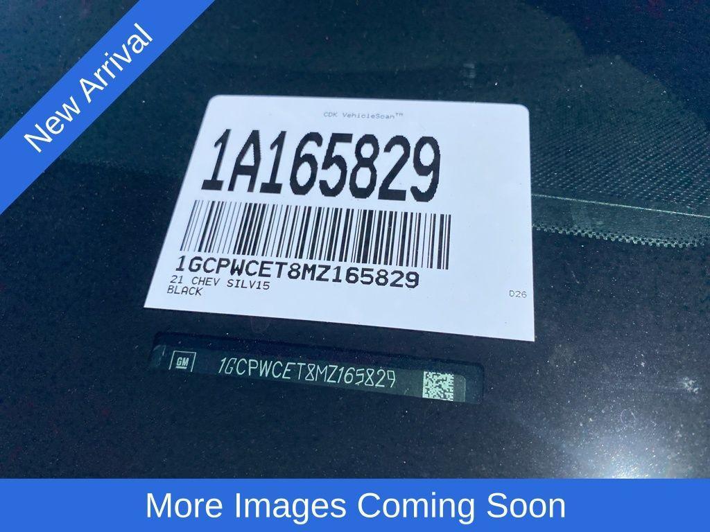 used 2021 Chevrolet Silverado 1500 car, priced at $32,988