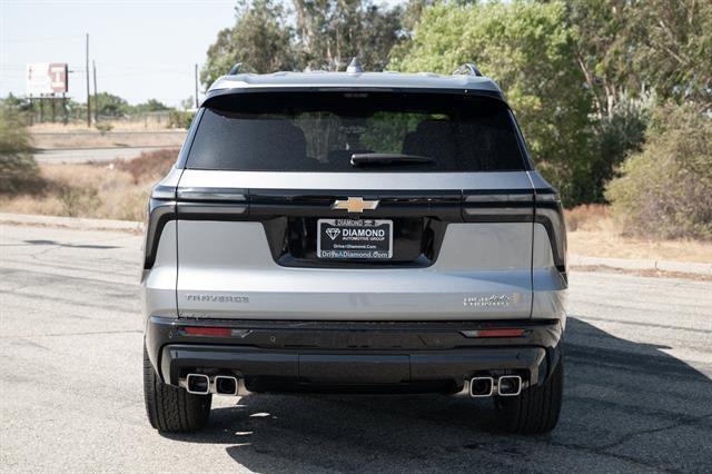 new 2026 Chevrolet Traverse car, priced at $55,094
