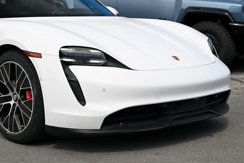 used 2022 Porsche Taycan car, priced at $65,988