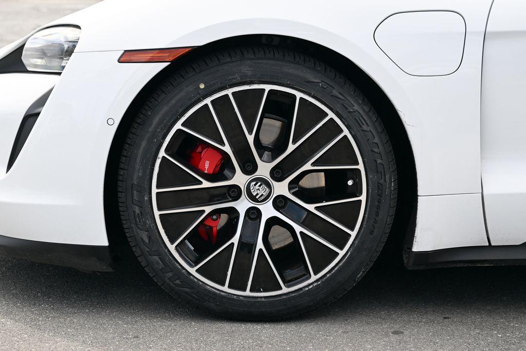 used 2022 Porsche Taycan car, priced at $65,988