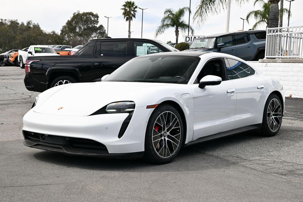 used 2022 Porsche Taycan car, priced at $65,988