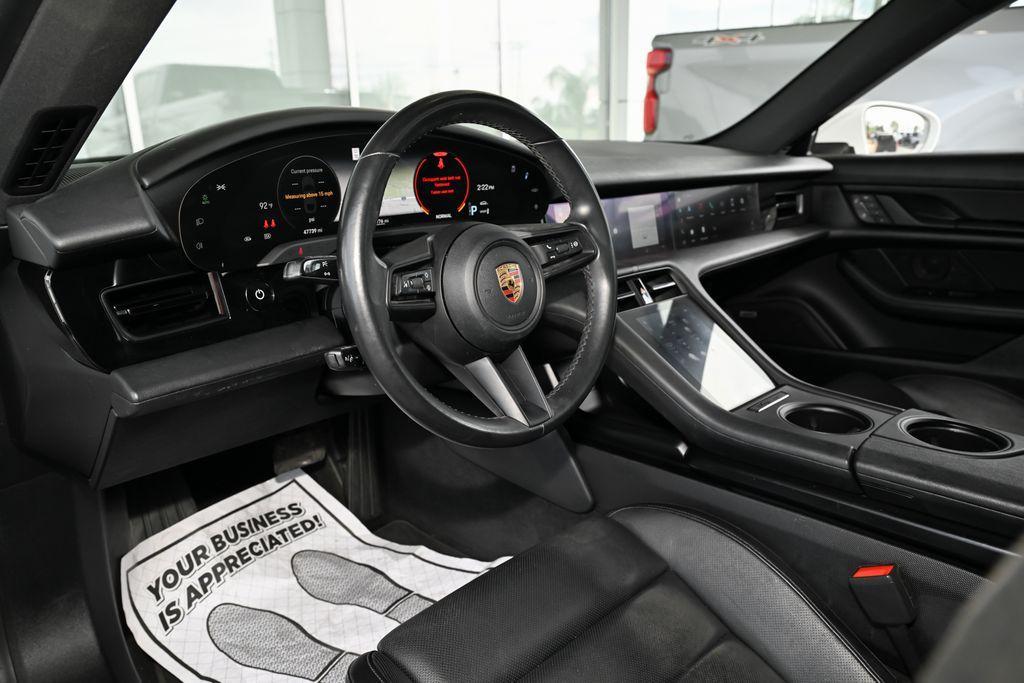 used 2022 Porsche Taycan car, priced at $65,988