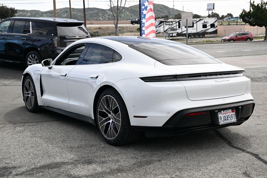 used 2022 Porsche Taycan car, priced at $65,988