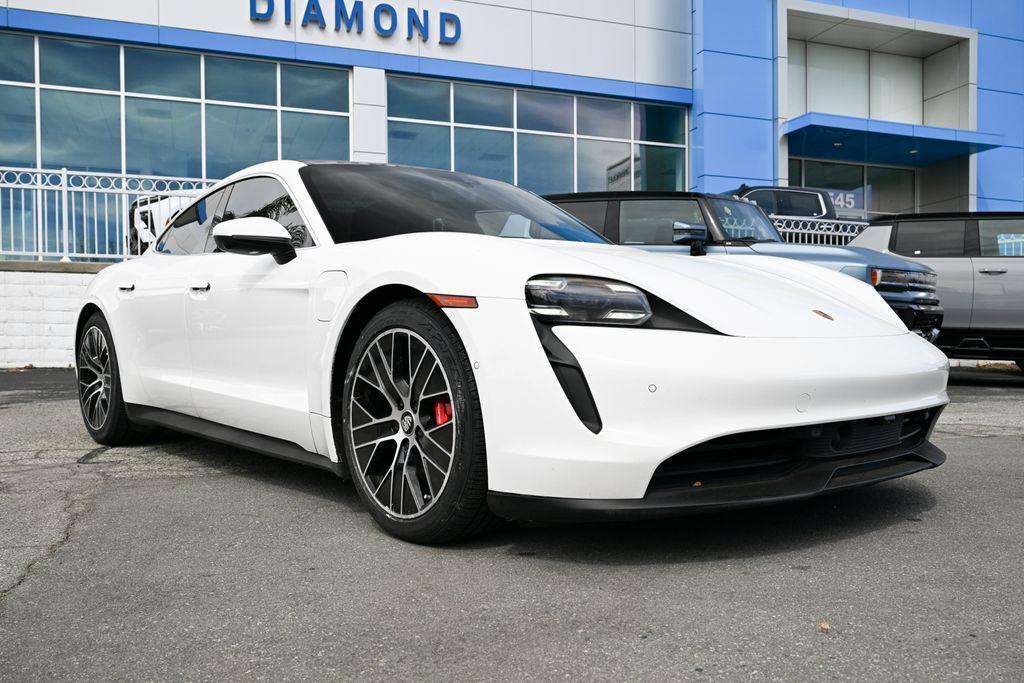 used 2022 Porsche Taycan car, priced at $65,988