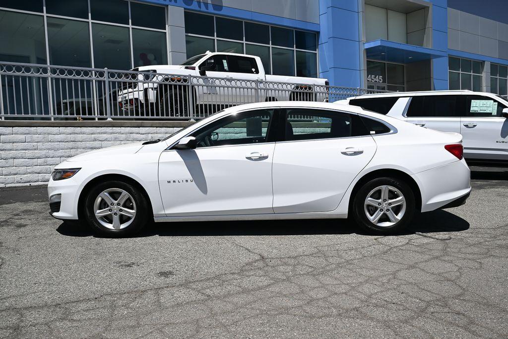 used 2024 Chevrolet Malibu car, priced at $17,760